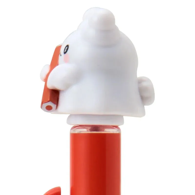 Hello Kitty Hanamaruobake Classic Mascot Ballpoint Pen kulepenn svart