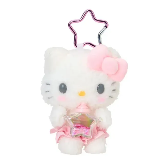 Hello Kitty Baby Stardust Series Plush Mascot Keychain nøkkelring plysj