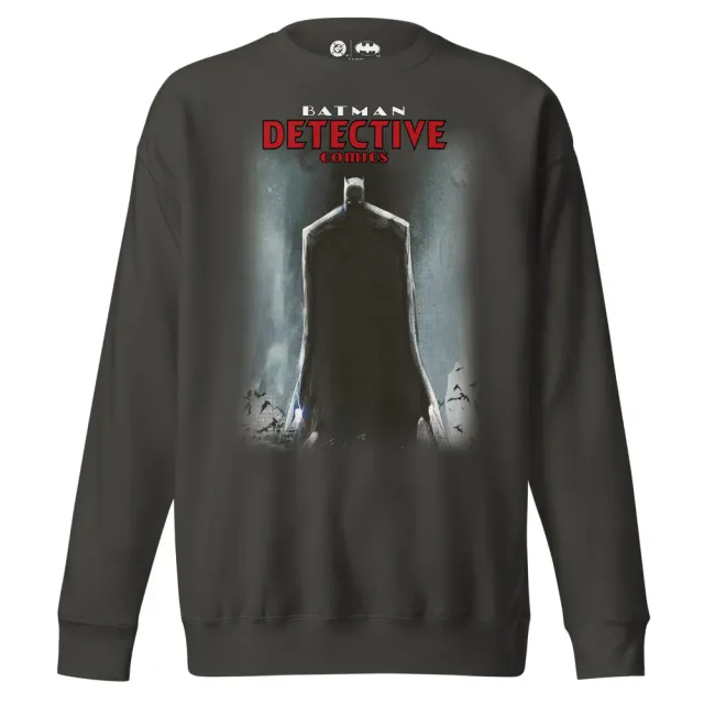 Batman The Black Mirror crewneck-genser Vintage Black
