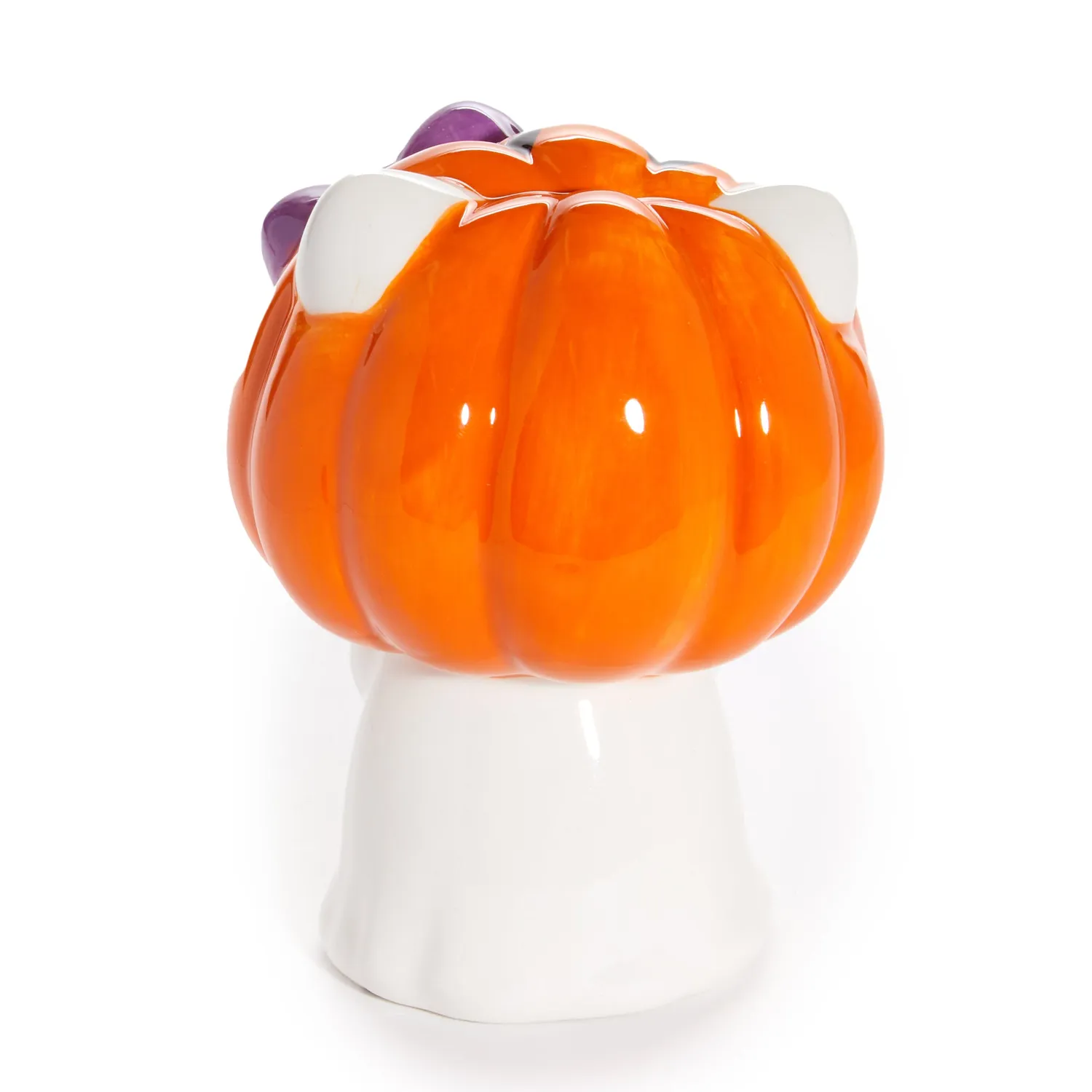 Hello Kitty Trick or Treat Ghost keramikkfigur Halloween håndmalt