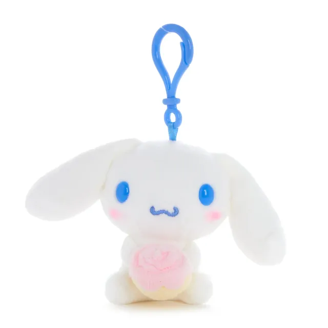 Hello Kitty Pastel Delight Cinnamoroll Plush Mascot Clip kosedyrklype