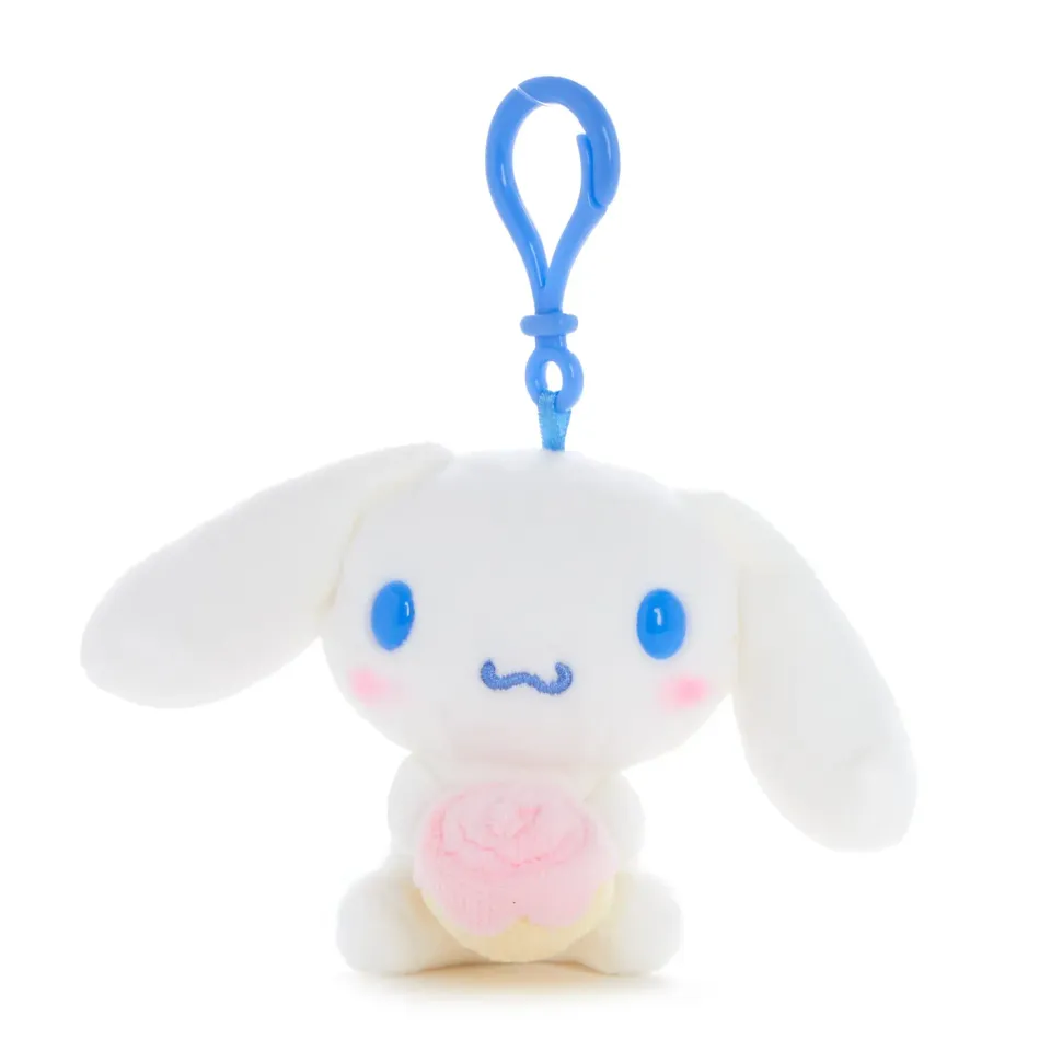Hello Kitty Pastel Delight Cinnamoroll Plush Mascot Clip kosedyrklype