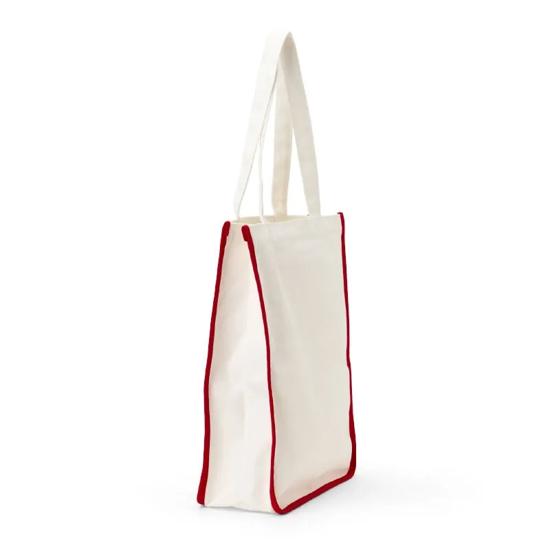 Hello Kitty Dress-up Pochacco Tote Bag handlenett med innerlomme