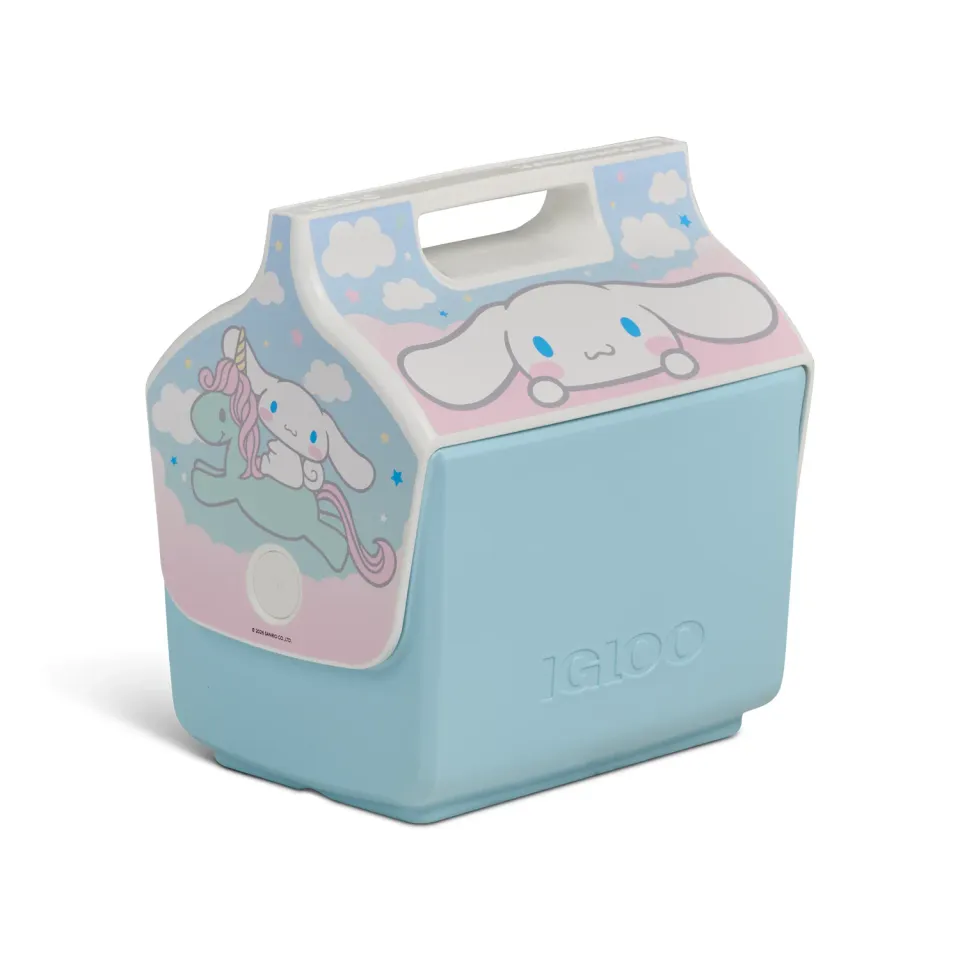 Hello Kitty Igloo Little Playmate 7 Qt kjølebag 9 bokser isolert