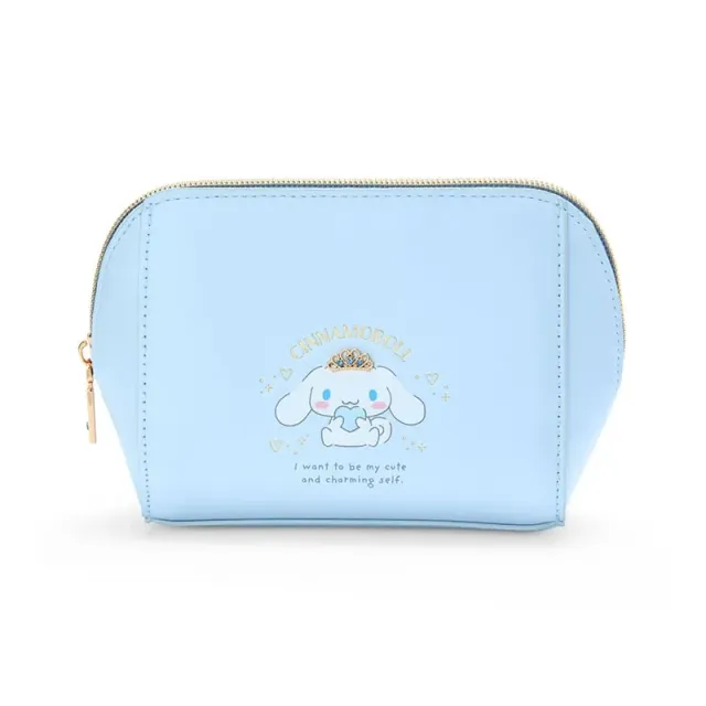Hello Kitty Dainty Tiara Series Cinnamoroll toalettmappe med glidelås