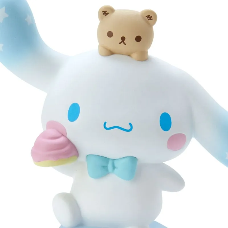 Hello Kitty Cinnamoroll minifigur i eske 4 tommer resin
