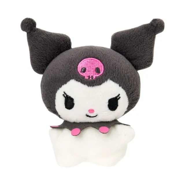 Hello Kitty and Friends Supercute Adventures Kuromi Mini Mascot kosedyr 3 tommer