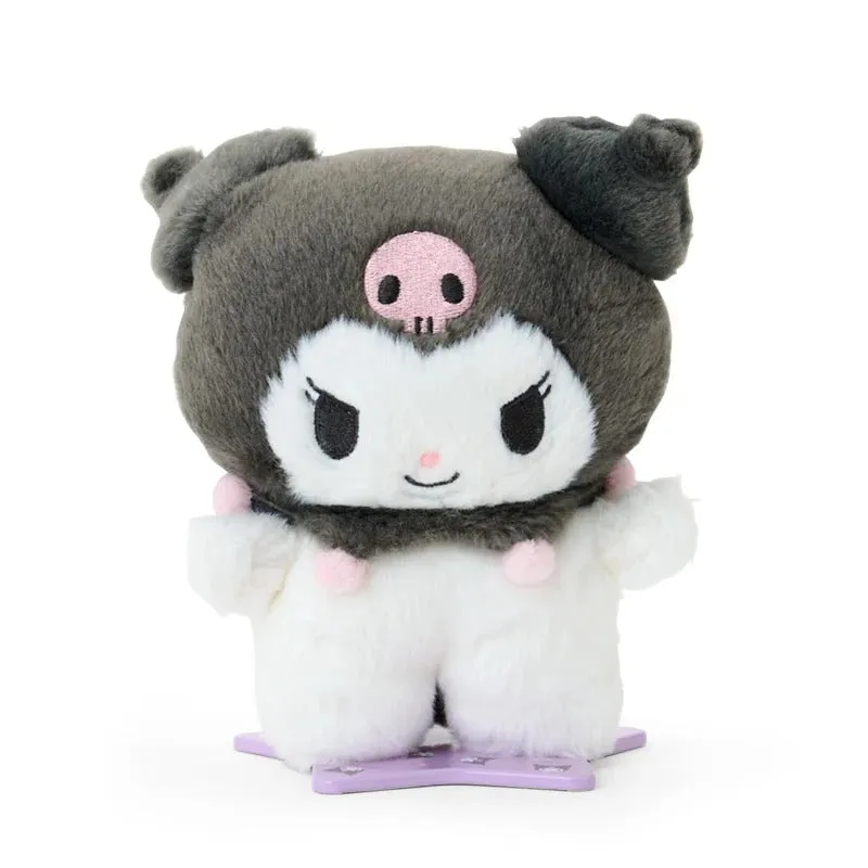 Hello Kitty Pitatto Friends Kuromi stående plysjfigur medium magnetføtter