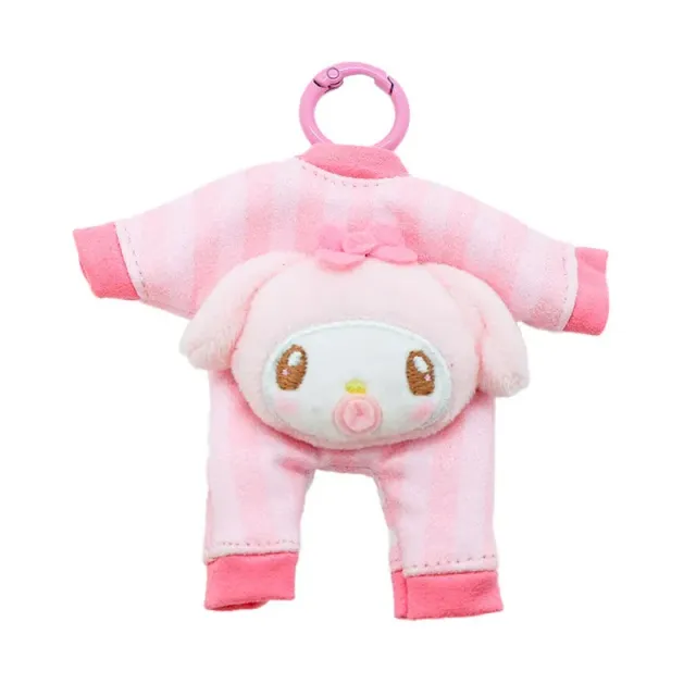 Hello Kitty My Melody Onesie Bag Charm Baby Series veskeanheng