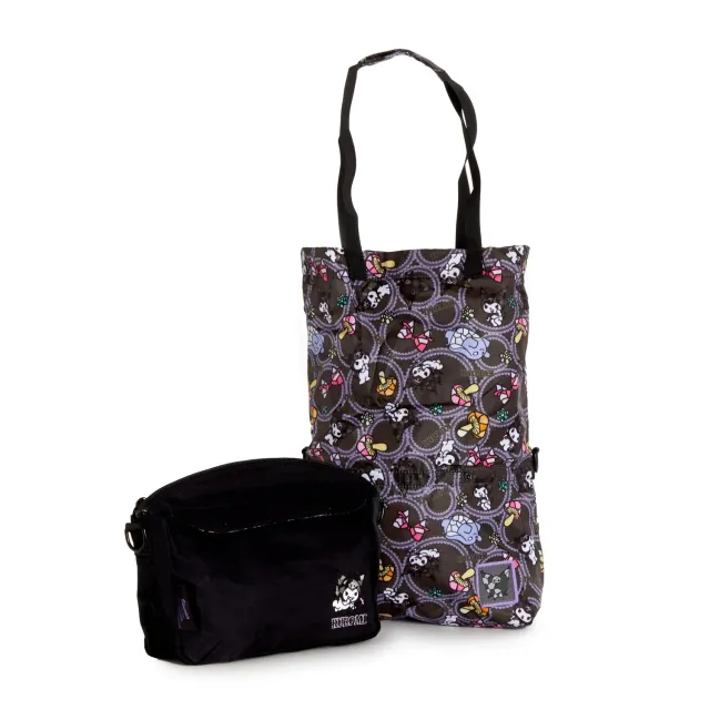 Kuromi 2-in-1 skulderveske og handlenett