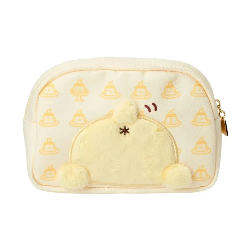 Hello Kitty Pompompurin Mini Zipper Pouch 30th Anniversary Series toalettmappe