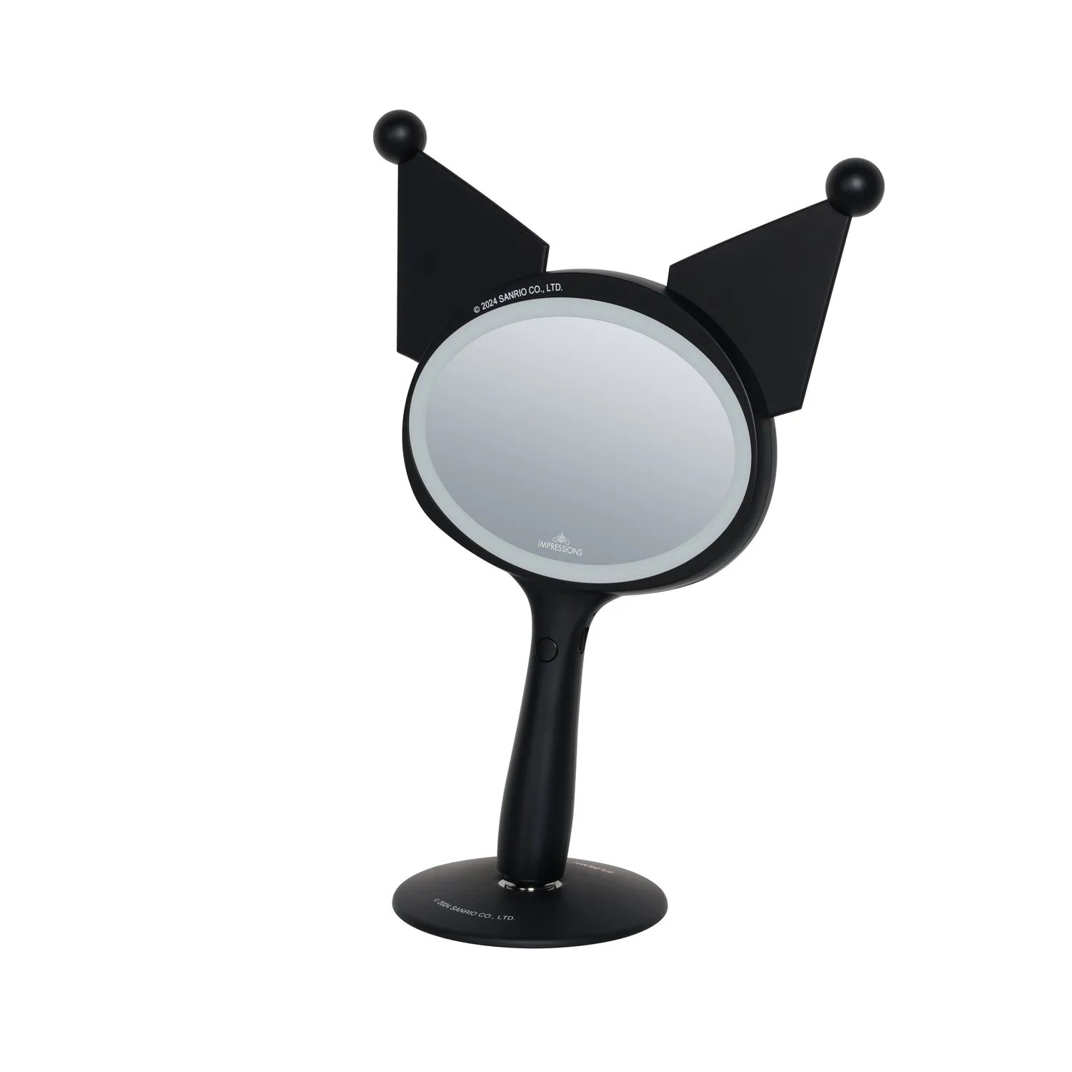 Hello Kitty Kuromi x Impressions Vanity LED håndspeil USB-C