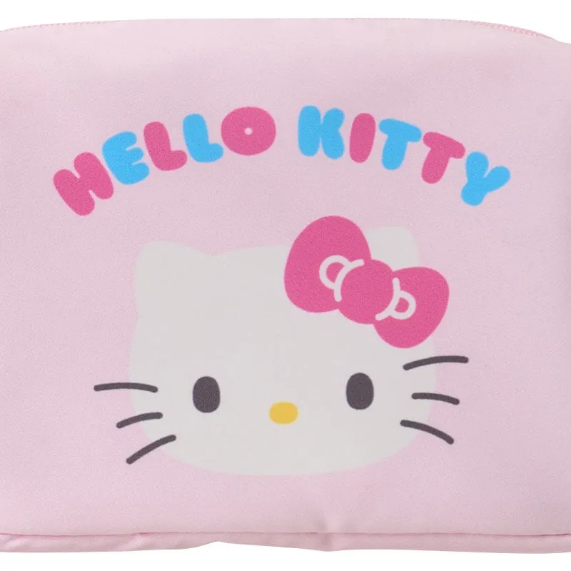 Hello Kitty Mini Handy Pouch liten toalettmappe med glidelås