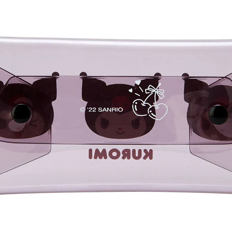 Hello Kitty Kuromi Clear Mini Pouch gjennomsiktig minipung