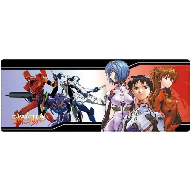 Neo Tokyo Evangelion Main Cast Key Visual skrivebordsmatte 80 × 30 cm