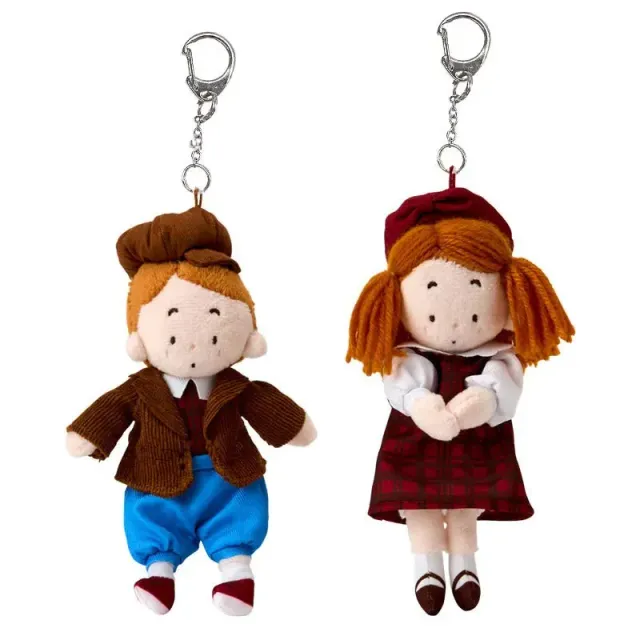 Hello Kitty Friendly Pair Series The Vaudeville Duo kosedyrnøkkelring sett med 2