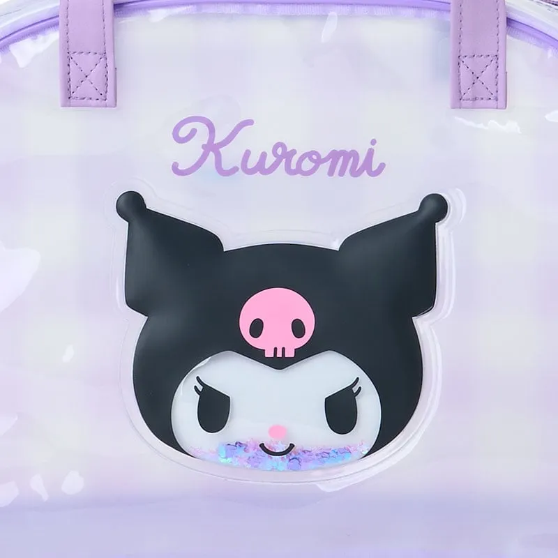 Hello Kitty Kuromi Clear Handbag håndveske gingham
