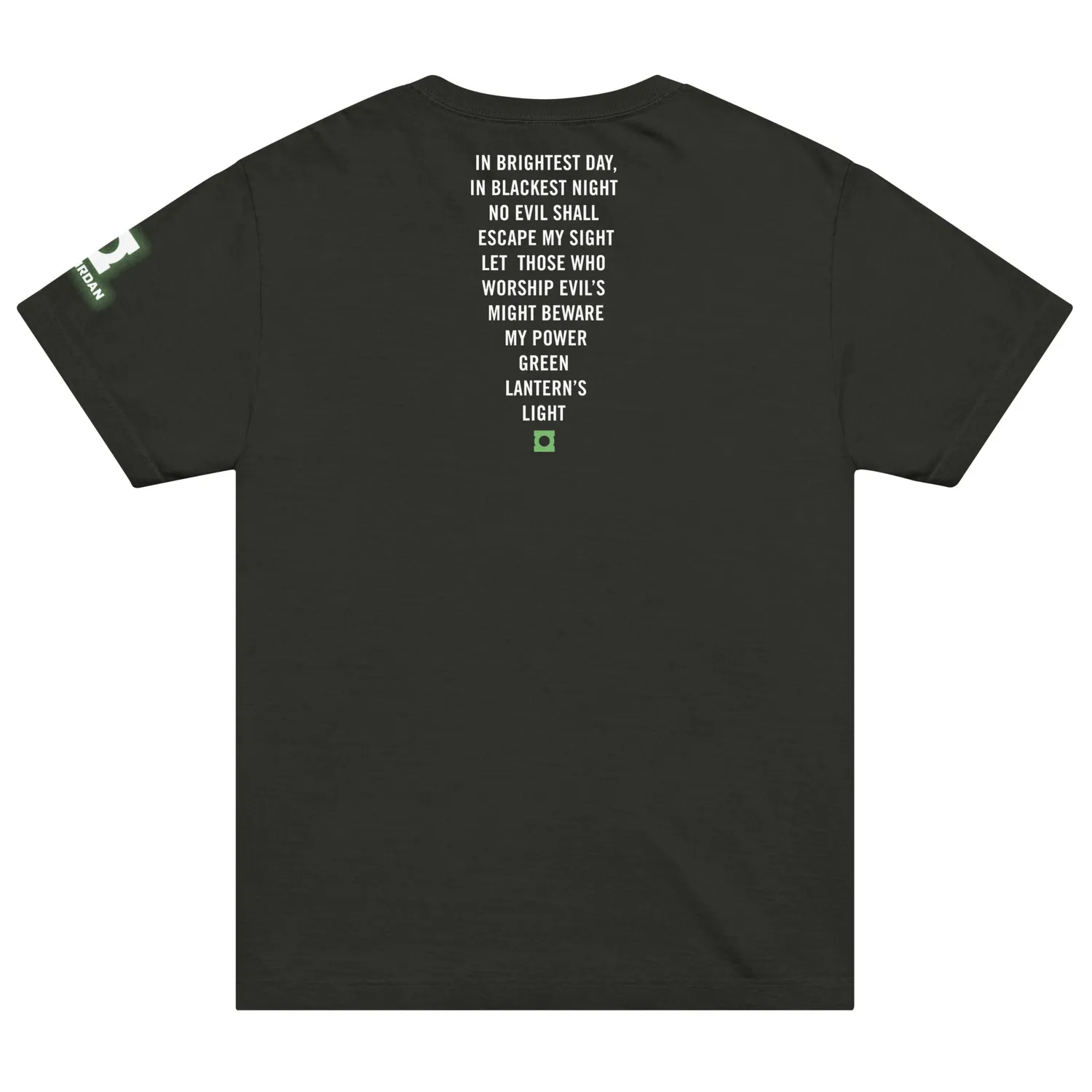 Lanterns Hal Jordan T-skjorte oversized