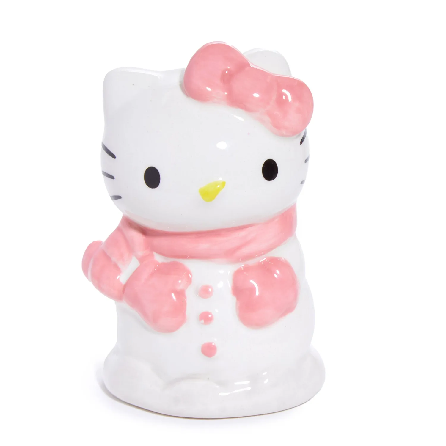 Hello Kitty Ceramic Holiday salt- og pepperbøsser Snow Play keramikk