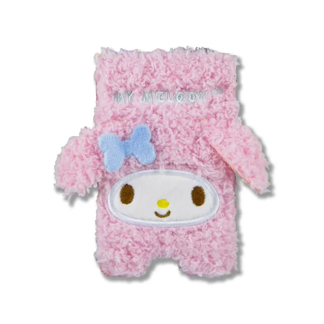 Hello Kitty My Melody Magnetic Plush Wallet MagSafe-lommebok