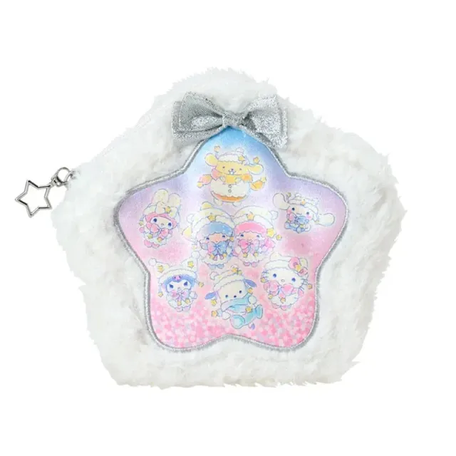 Hello Kitty Twinkle Series Mini Zipper Pouch – stjerneformet