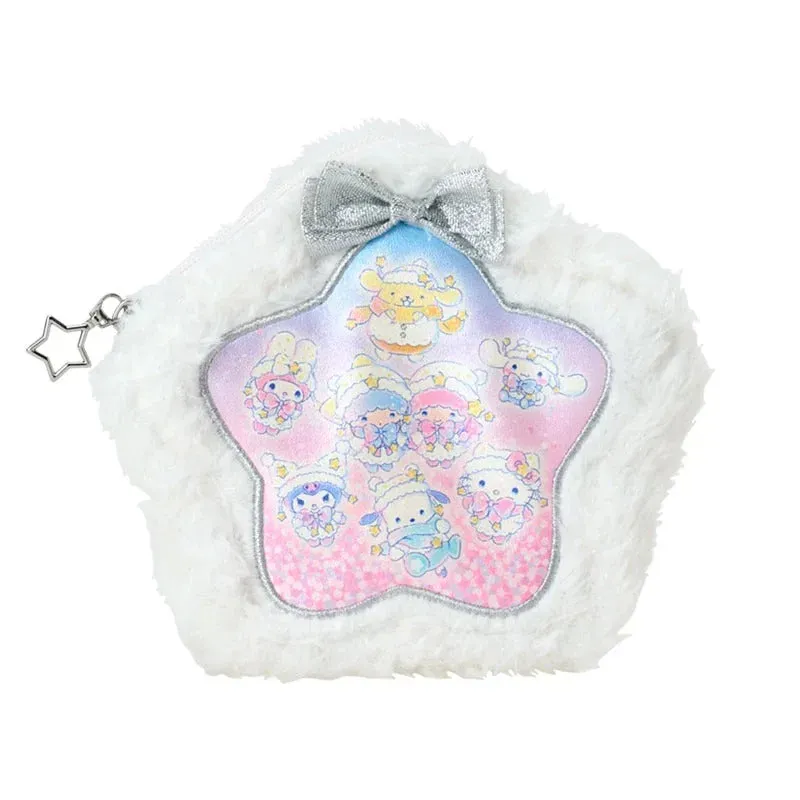 Hello Kitty Twinkle Series Mini Zipper Pouch – stjerneformet