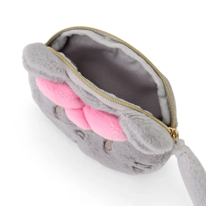 Hello Kitty Sanrio Cat Club Nya Ni Nyu Nye Nyon mini-pouch med glidelås