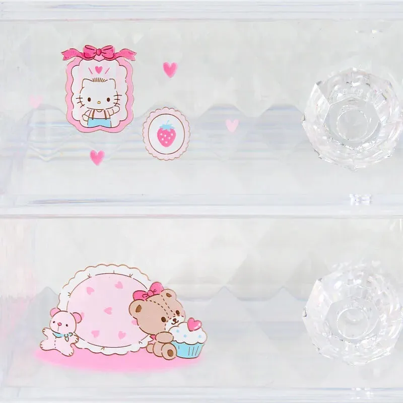 Hello Kitty Facets Room Series mini oppbevaringskommode