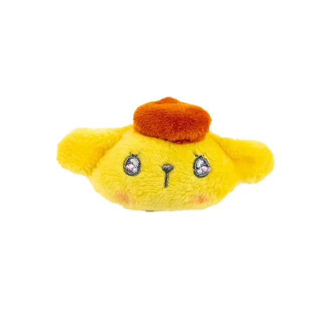 Hello Kitty Pompompurin Plush Mascot plysjring