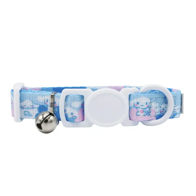 Hello Kitty Cinnamoroll x Sassy Woof Cat Collar Clouds kattehalsbånd