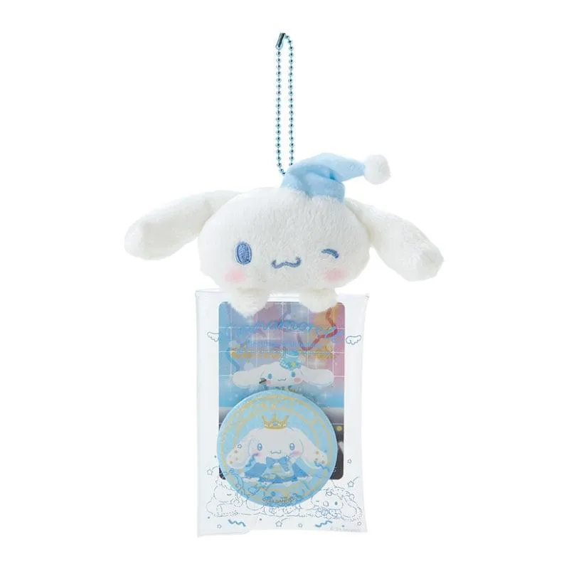 Hello Kitty Time for Bed Cinnamoroll kortholder med ballkjede