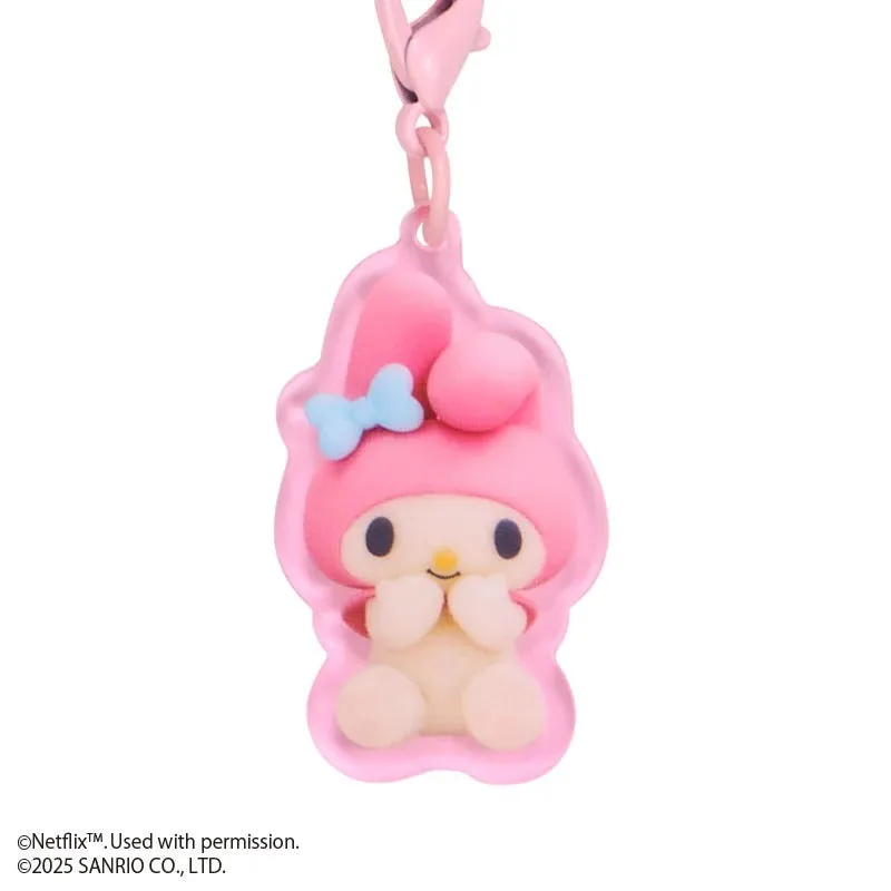 Hello Kitty My Melody Acrylic Keychain nøkkelring Netflix-serien