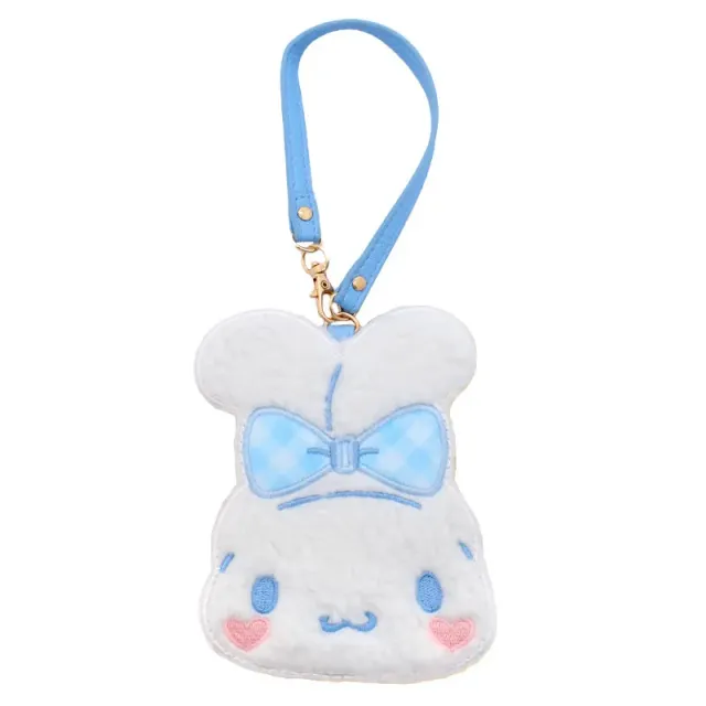 Hello Kitty Fluffy Heart Cinnamoroll kortholder med vindu