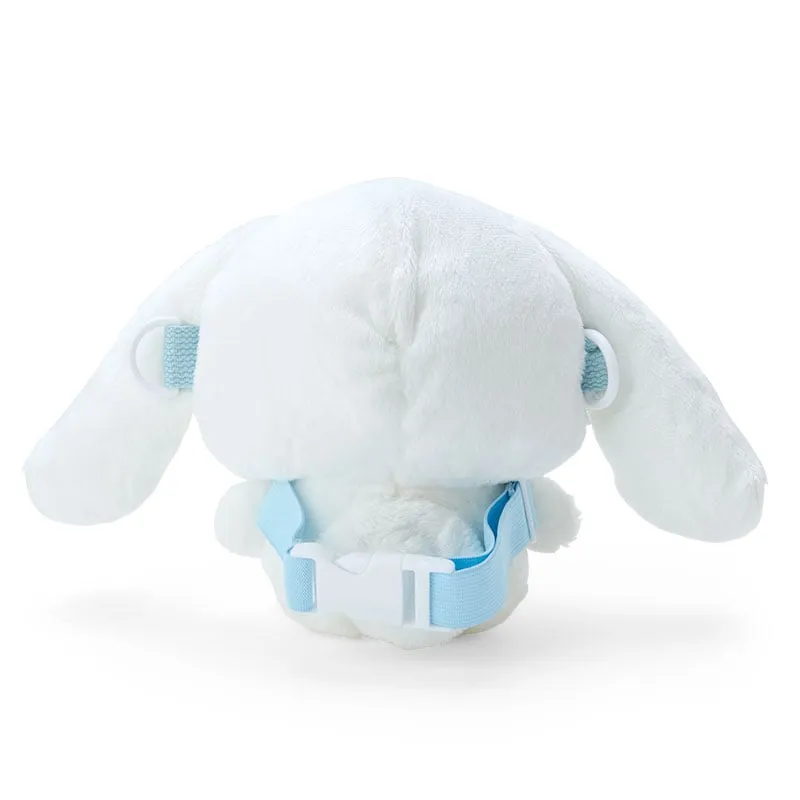 Hello Kitty Cinnamoroll Convertible Plush Bag plysjveske