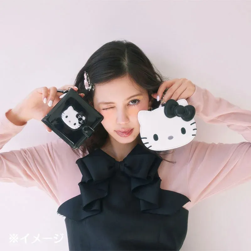 Hello Kitty I Love Hello Kitty Series sammenleggbar lommebok svart