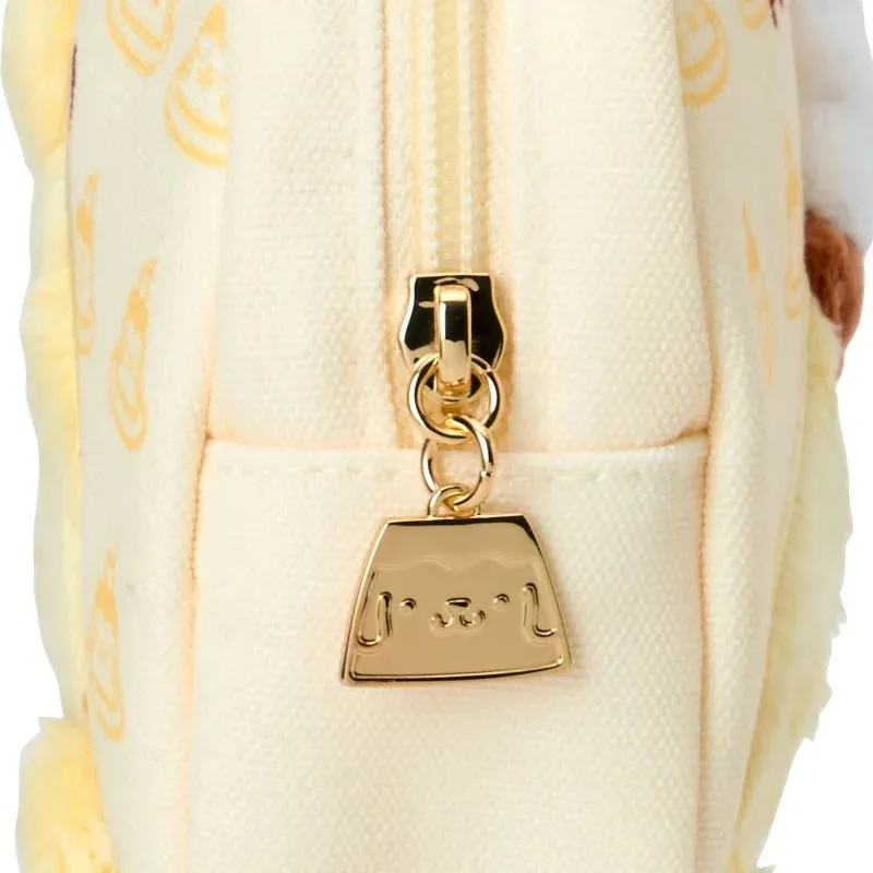 Hello Kitty Pompompurin Mini Zipper Pouch 30th Anniversary Series toalettmappe