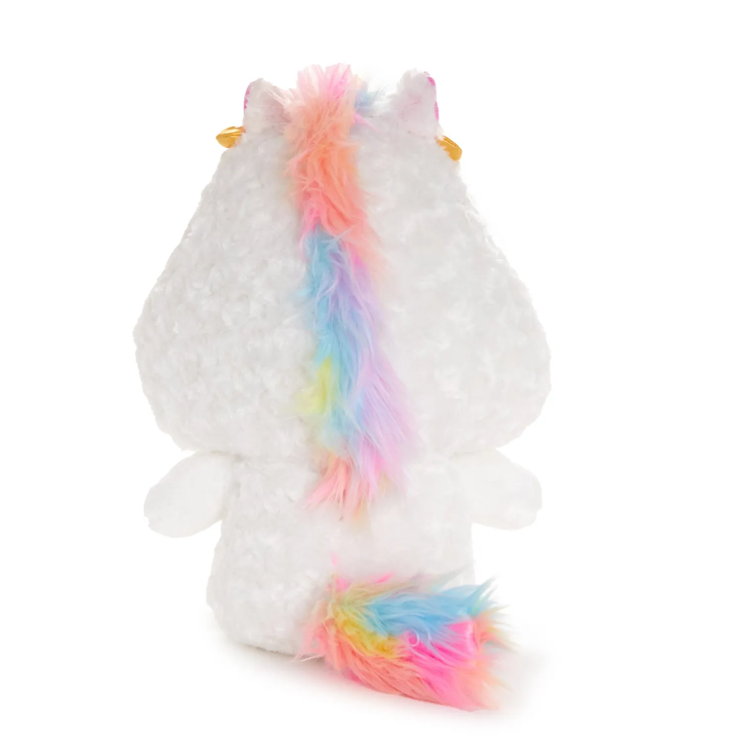 Hello Kitty Year of the Horse plysjbamse 12 tommer regnbue
