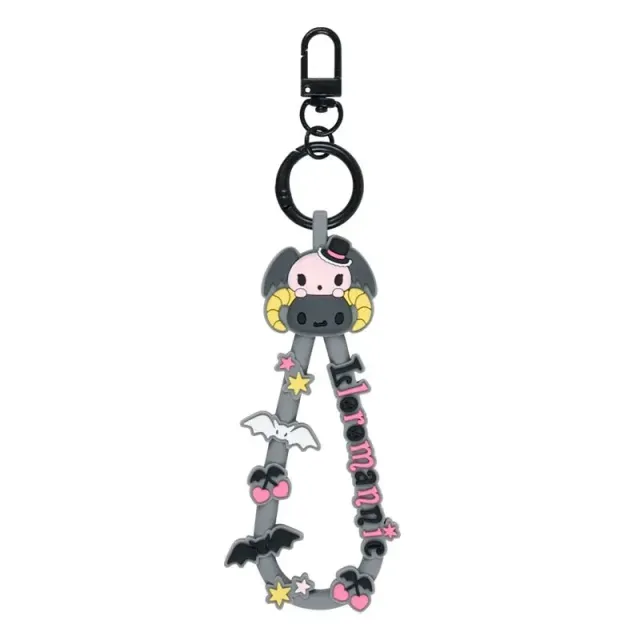 Hello Kitty Lloromannic Carabiner Keychain nøkkelring 2026