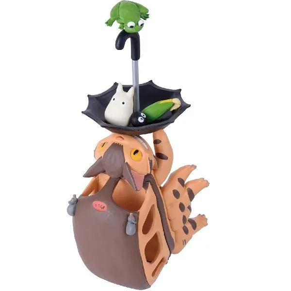 My Neighbor Totoro Stack & Balance Figure Set Catbus Ver. figursett