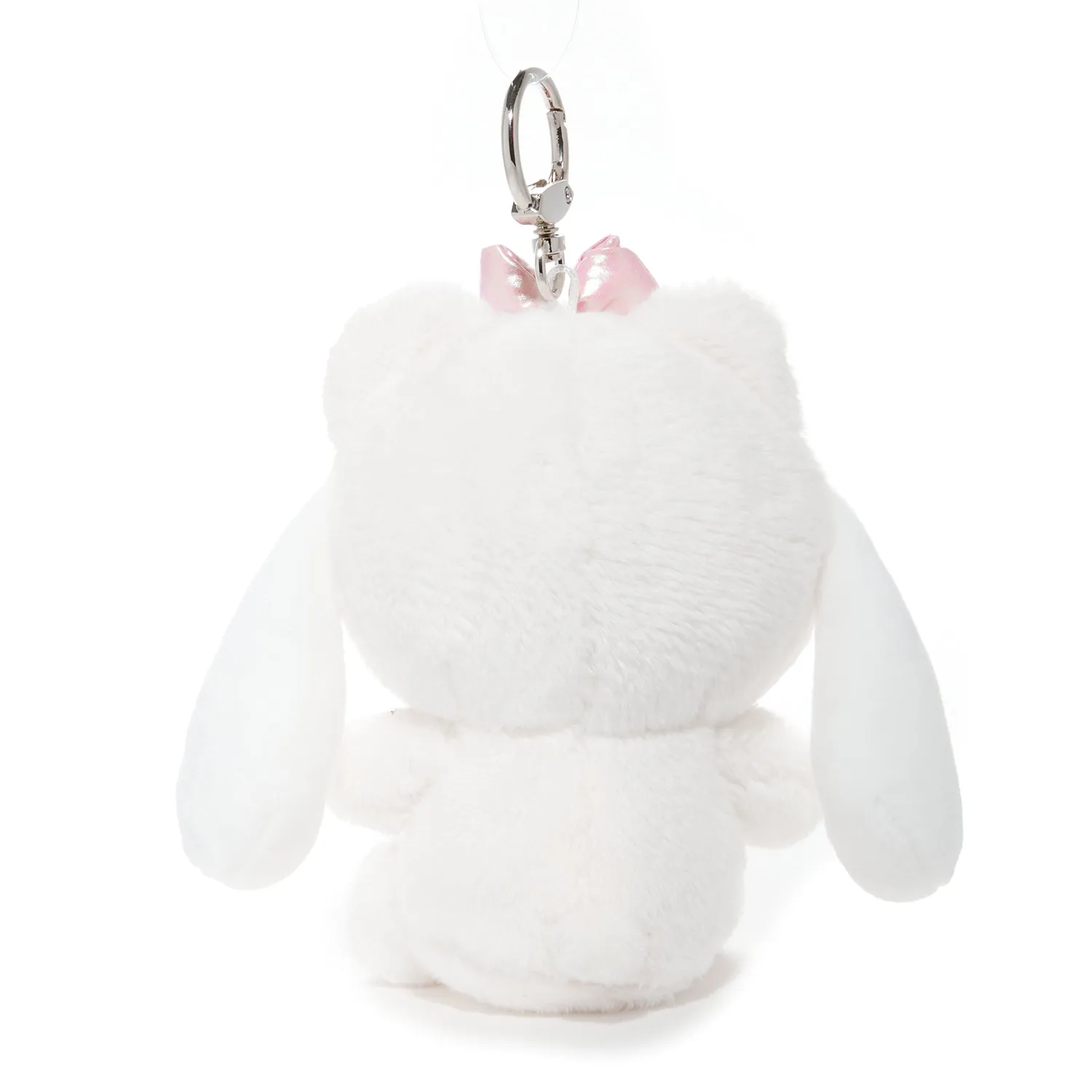 Hello Kitty Cinnamoroll Birthstone Mascot Keychain Jun-Pearl nøkkelring plysj