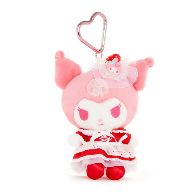 Hello Kitty Sanrio Friends Cosplay Series Kuromi plysjnøkkelring My Melody