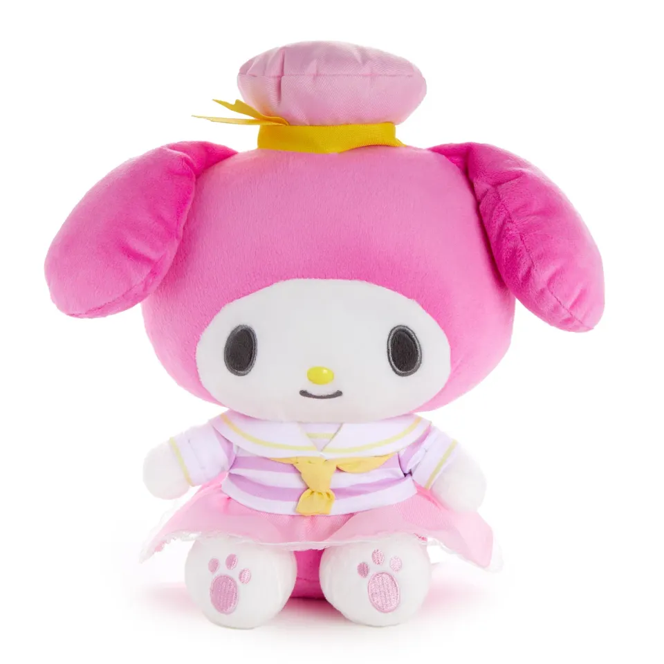 Hello Kitty Pastel Sailor Series My Melody 8" Plush plysjbamse 20 cm