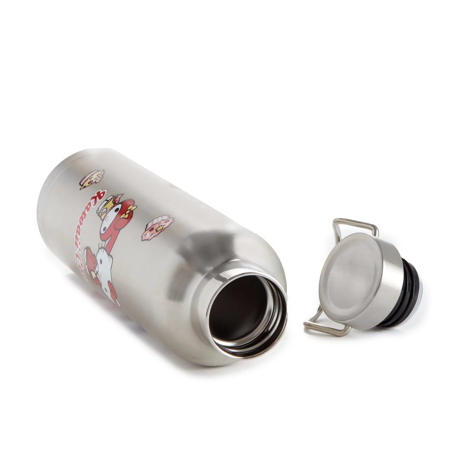 Hello Kitty Kawaii Cozy Club Hello Kitty and Friends vannflaske 740 ml stål