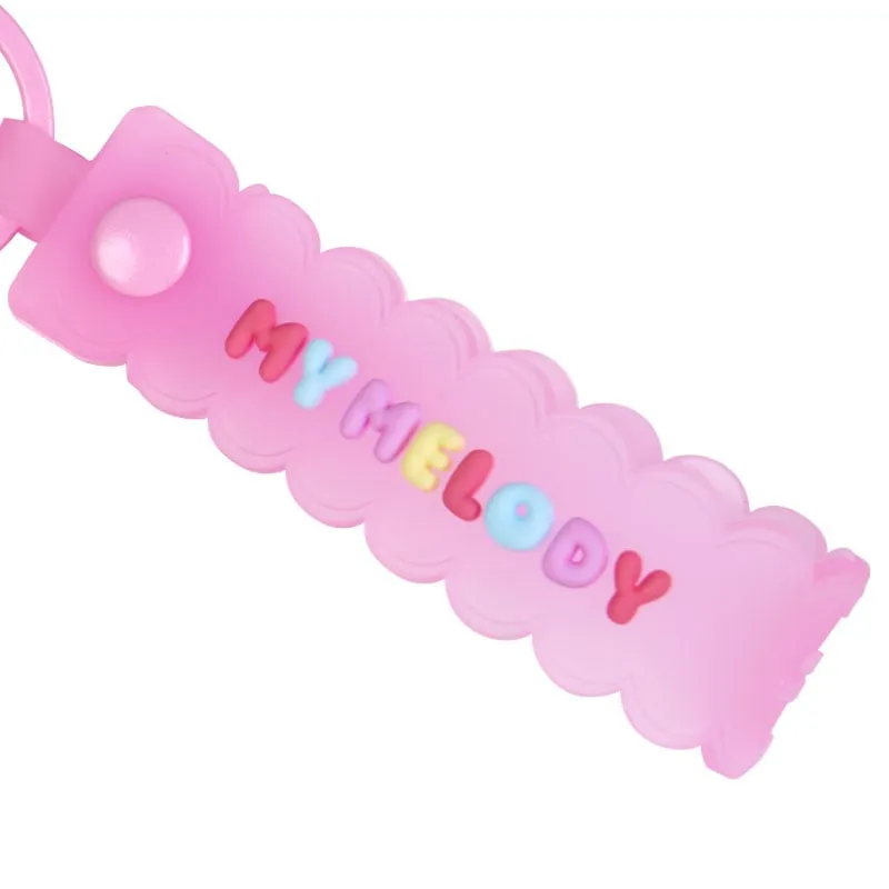 Hello Kitty Gummy Candy My Melody Keychain nøkkelring