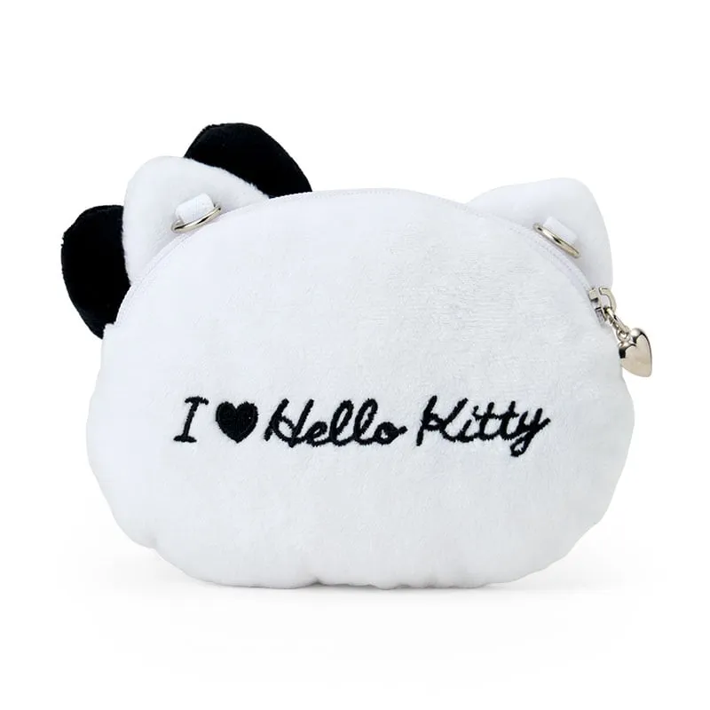 Hello Kitty I Love Hello Kitty Series mini crossbodyveske svart