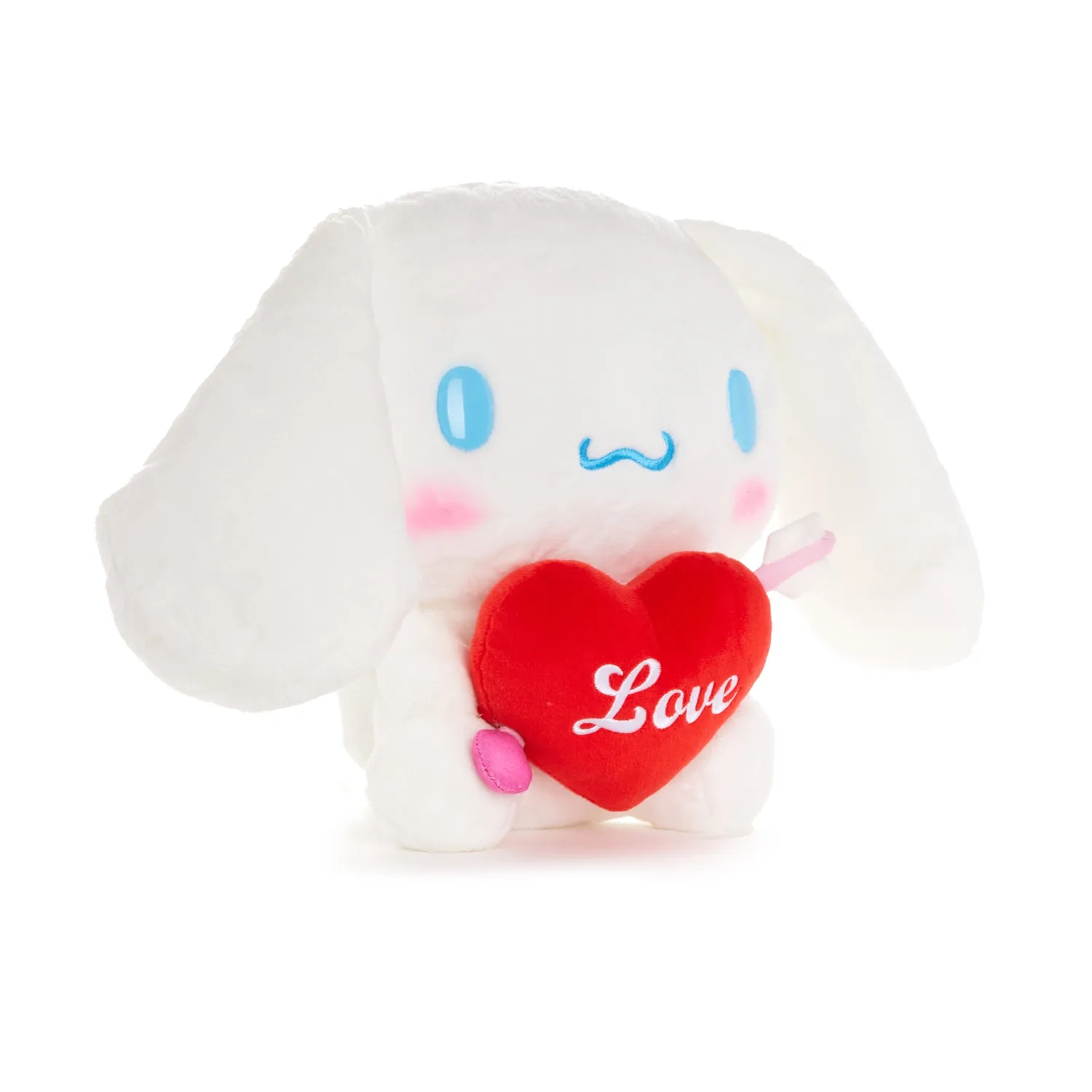 Hello Kitty Lotta Love Cupid Cinnamoroll bamse 10 tommer sittende med vinger