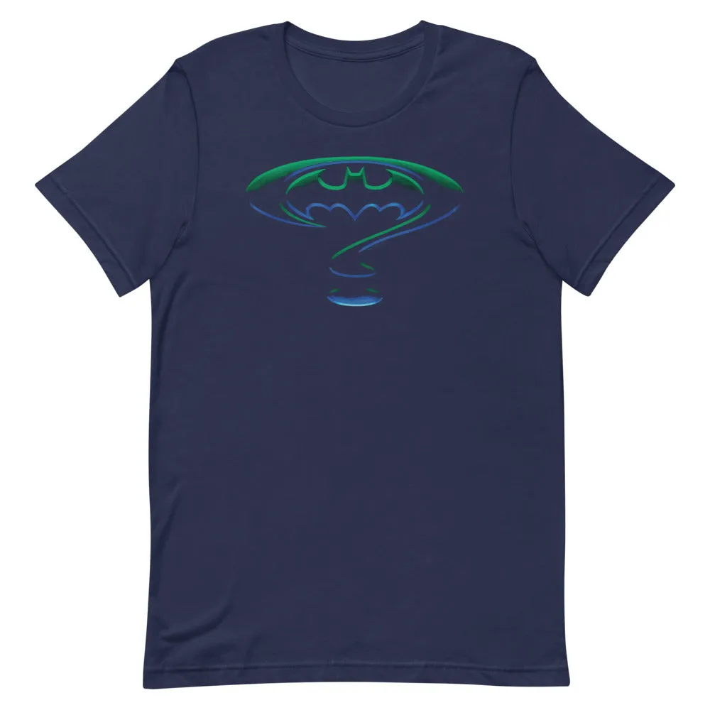 Batman BATMAN FOREVER Logo T-skjorte svart