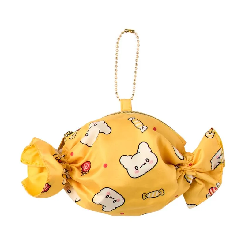 Hanamaruobake I Love Sweets Series handlenett med godteripung