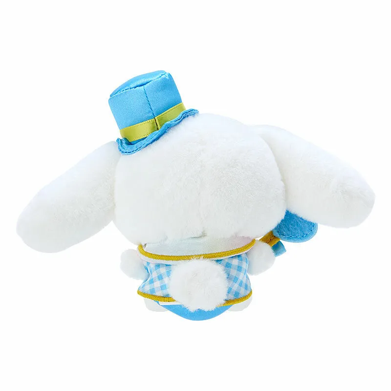 Hello Kitty Love You More Cinnamoroll kosedyrnøkkelring gingham