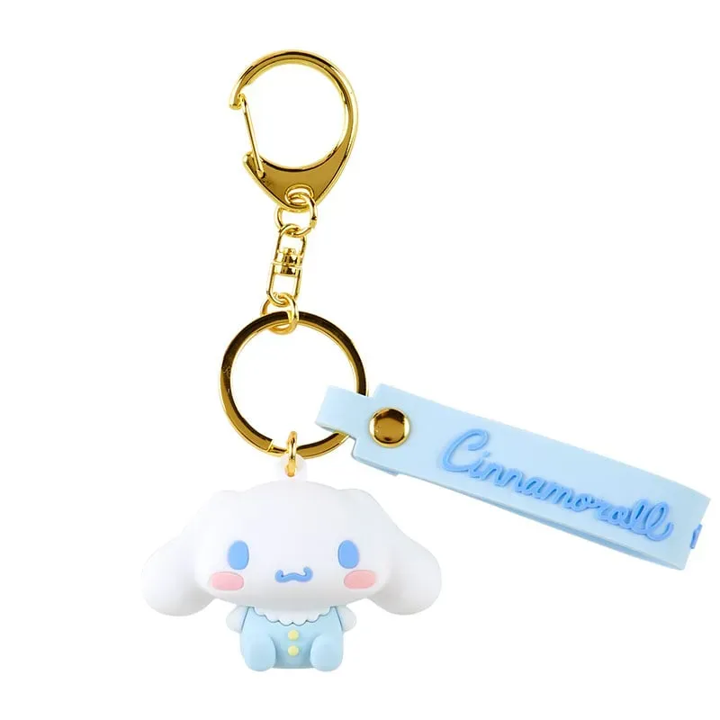 Hello Kitty Baby Series Cinnamoroll Signature Keychain nøkkelring